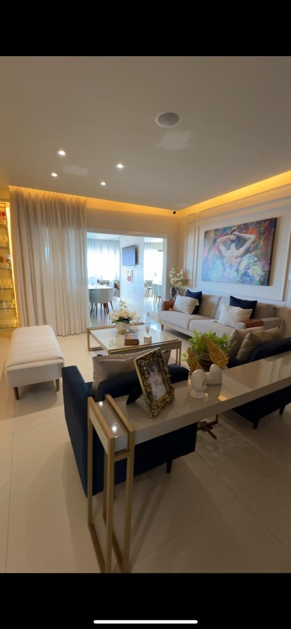 Sala de estar com vista
